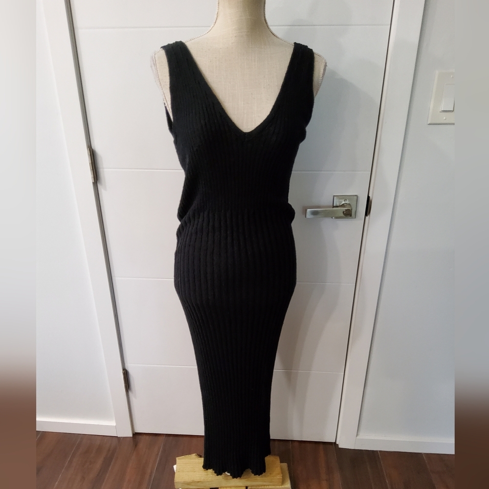 James Perse Rib Knit Tank Dress Size 2 ( M )